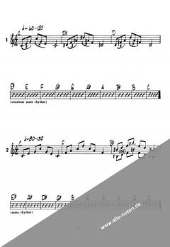 Patterns for Jazz (Treble Clef) von Jerry Coker 