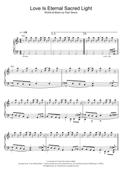 Love Is Eternal Sacred Light von Paul Simon (Download) 