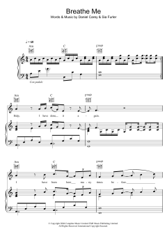 Breathe Me von Sia (Download) 