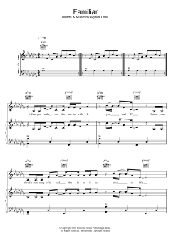 Familiar von Agnes Obel (Download) 