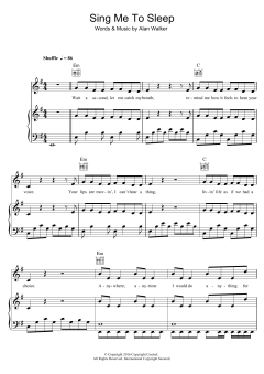 Sing Me To Sleep von Alan Walker (Download) 