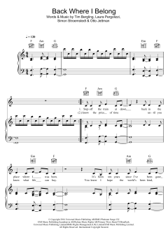 Back Where I Belong (featuring Avicii) (Download) 