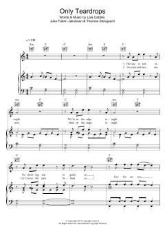 Only Teardrops von Emmelie de Forest (Download) 