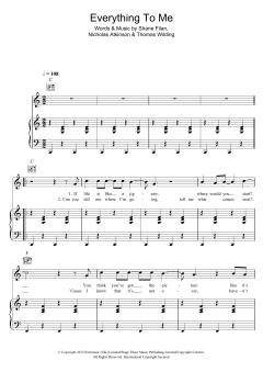 Everything To Me von Shane Filan (Download) 