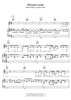 Almost Lover von Jasmine Thompson (Download) 