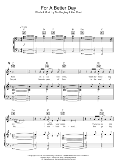 For A Better Day von Avicii (Download) 