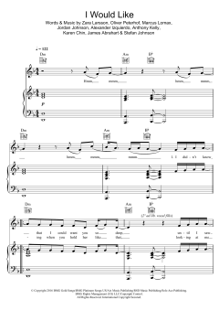 I Would Like von Danny Elfman (Download) 