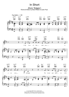 In Short von Benj Pasek (Download) 