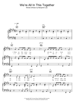 We're All In This Together von Ben Lee (Download) 