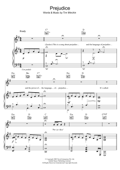 Prejudice von Tim Minchin (Download) 