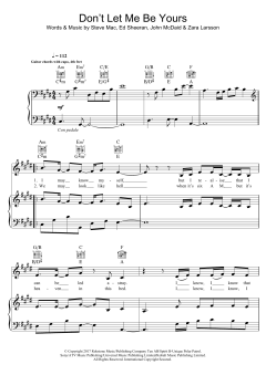 Don't Let Me Be Yours von Zara Larsson (Download) 