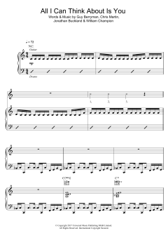 All I Can Think About Is You von Coldplay (Download) 