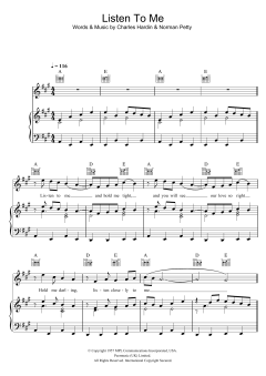 Listen To Me von Buddy Holly (Download) 