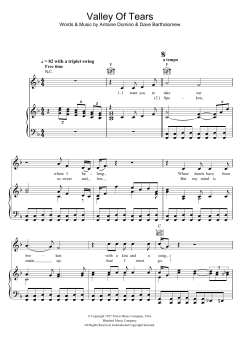 Valley Of Tears von Buddy Holly (Download) 