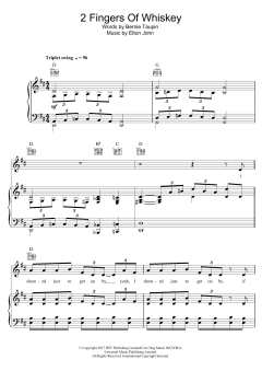 2 Fingers Of Whiskey von Elton John (Download) 