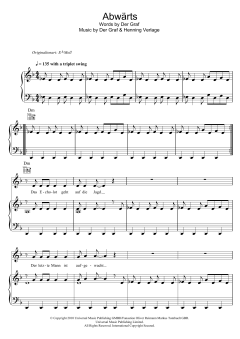 Abwarts von Unheilig (Download) 
