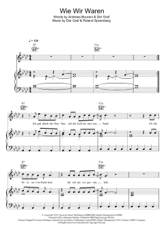 Wie Wir Waren von Unheilig (Download) 