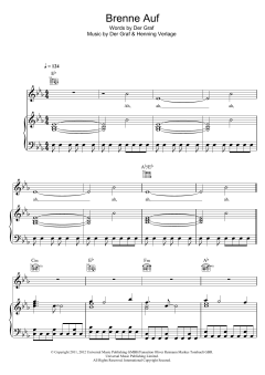 Brenne Auf von Unheilig (Download) 