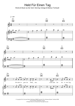 Held Fur Einen Tag von Unheilig (Download) 