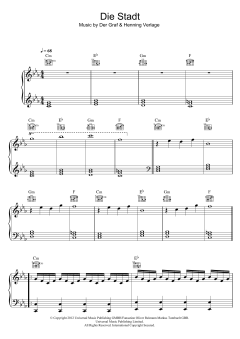 Die Stadt von Unheilig (Download) 