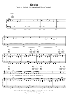 Egoist von Stephen Sondheim (Download) 