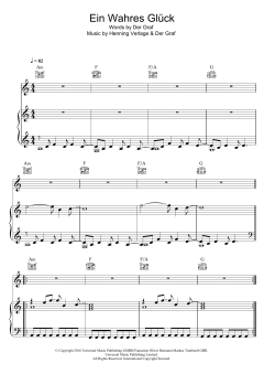 Ein Wahres Gluck von Unheilig (Download) 