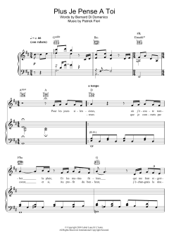 Plus Je Pense A Toi von Patrick Fiori (Download) 