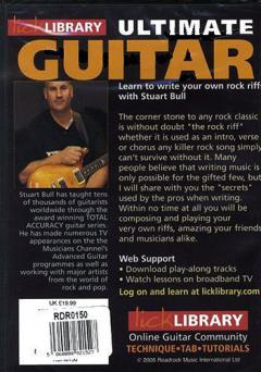 Learn To Write Your Own Rock Riffs von Stuart Bull 
