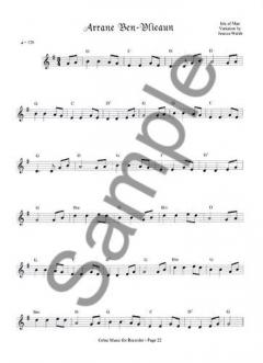 Celtic Music For Recorder 