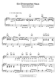 Ein Ehrenwertes Haus von Udo Jürgens (Download) 