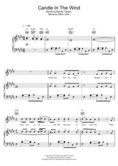 Candle In The Wind von Philip Glass (Download) 