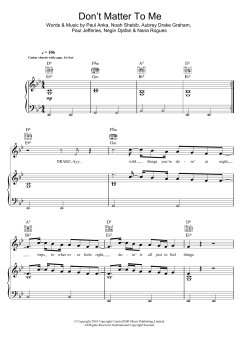 Don't Matter To Me (featuring Michael Jackson) (Download) 