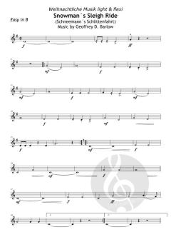 The Snowman's Sled Ride (Schneemann´s Schlittenfahrt) von Geoffrey D. Barlow (Download) 