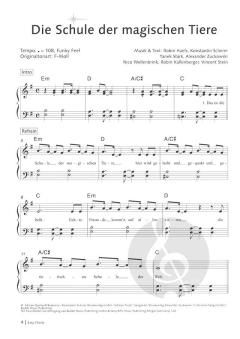 Easy Charts Sonderband: Die Schule der magischen Tiere  