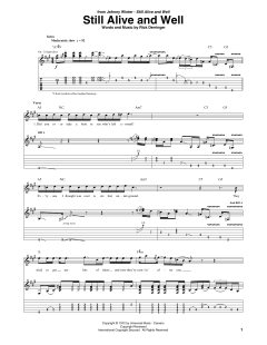 Still Alive And Well von Johnny Winter (Download) 