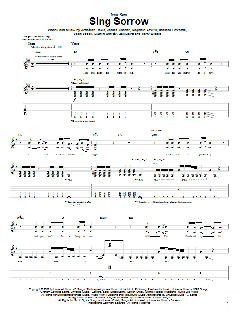 Sing Sorrow von Korn (Download) 