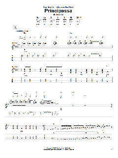 Principessa von Steve Vai (Download) 