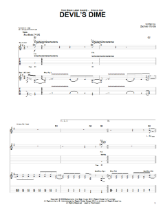 Devil's Dime von Zakk Wylde (Download) 
