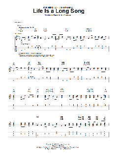 Life Is A Long Song von Jethro Tull (Download) 