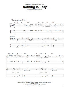 Nothing Is Easy von Jethro Tull (Download) 