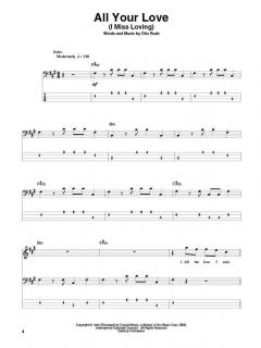Bass Play-Along Vol. 9: Blues 