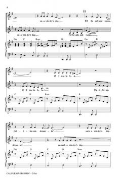 California Dreamin' (The Mamas And The Papas) 