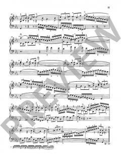 15 dreistimmige Inventionen BWV 787-801 von Johann Sebastian Bach 