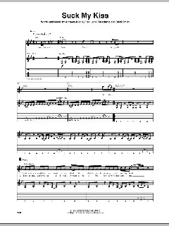 Suck My Kiss von Red Hot Chili Peppers (Download) 