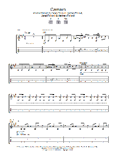 Camaro von Kings Of Leon (Download) 