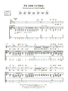 It's Time To Party von Andrew W.K. (Download) 