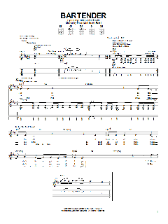 Bartender von David J. Matthews (Download) 