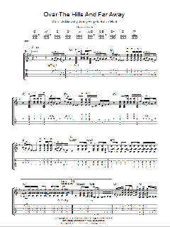 Over The Hills And Far Away von Led Zeppelin (Download) 