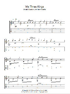 We Three Kings Of Orient Are von John H. Hopkins Jr. (Download) 