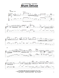 Blues Deluxe von Jeff Beck (Download) 